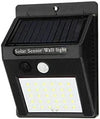 DRIWEI Faretto lampada solare 25 LED sensore movimento pannello solare faro