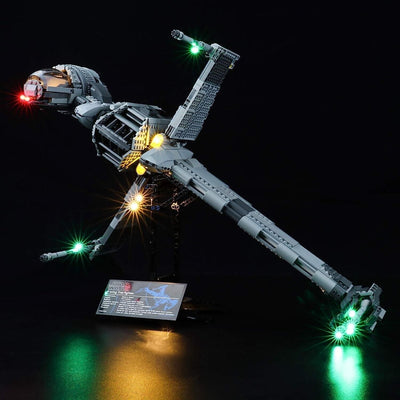 BRIKSMAX Kit di Illuminazione a LED per B-Wing Starfighter - Compatibile