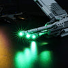 BRIKSMAX Kit di Illuminazione a LED per B-Wing Starfighter - Compatibile