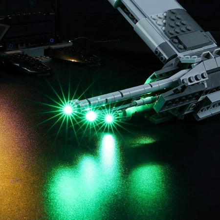 BRIKSMAX Kit di Illuminazione a LED per B-Wing Starfighter - Compatibile