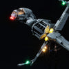 BRIKSMAX Kit di Illuminazione a LED per B-Wing Starfighter - Compatibile