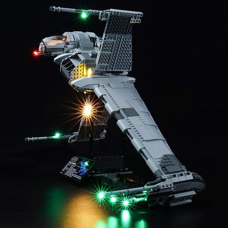 BRIKSMAX Kit di Illuminazione a LED per B-Wing Starfighter - Compatibile