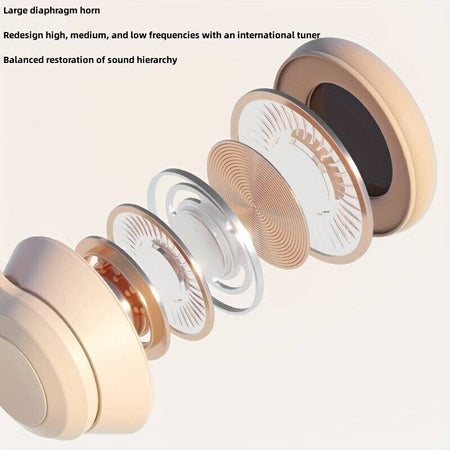 Cuffie wireless CXT-01 con riduzione del rumore e bell'aspetto Auricolari