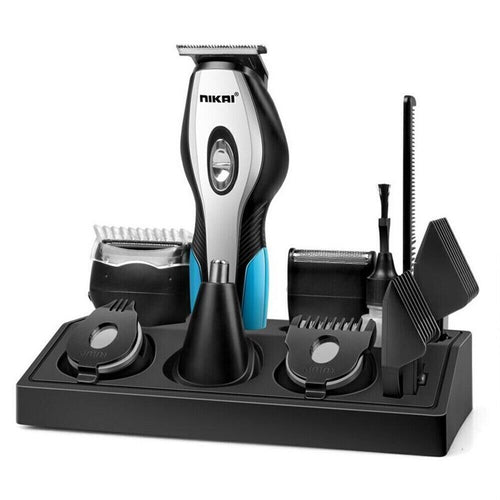 NIKAI Tagliacapelli per Uomo, Professionale 11 in 1 Tagliacapelli Elettrico