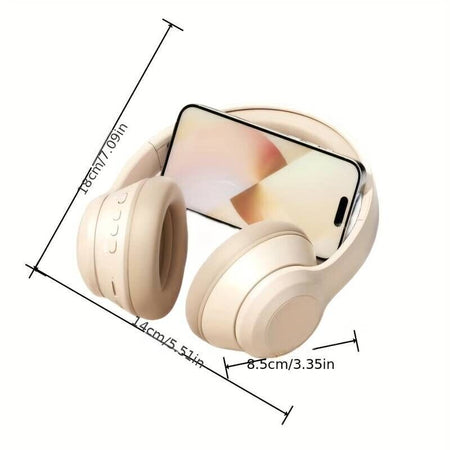 Cuffie wireless CXT-01 con riduzione del rumore e bell'aspetto Auricolari