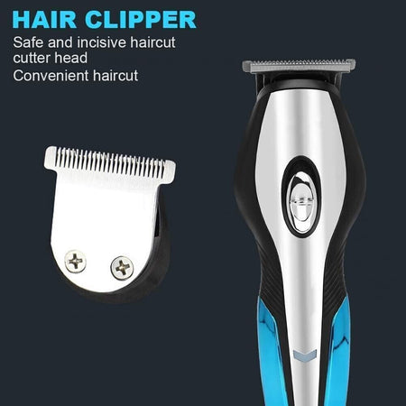 NIKAI Tagliacapelli per Uomo, Professionale 11 in 1 Tagliacapelli Elettrico