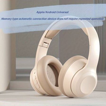 Cuffie wireless CXT-01 con riduzione del rumore e bell'aspetto Auricolari