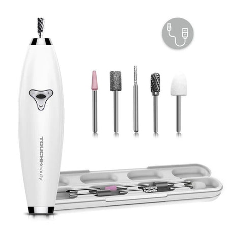 Set Manicure e Pedicure Elettrico, TOUCHBeauty Trapano per Unghie Elettrico