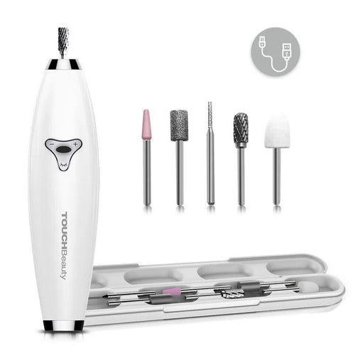 Set Manicure e Pedicure Elettrico, TOUCHBeauty Trapano per Unghie Elettrico