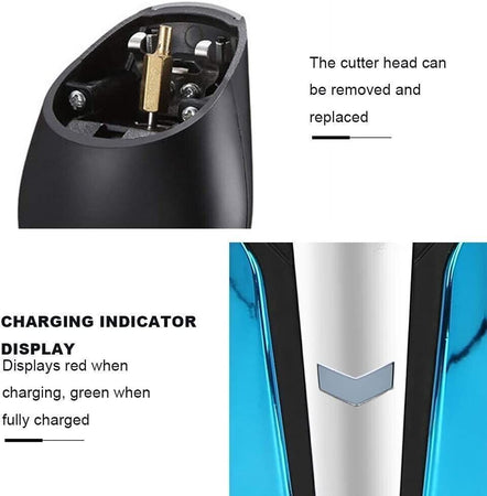 NIKAI Tagliacapelli per Uomo, Professionale 11 in 1 Tagliacapelli Elettrico