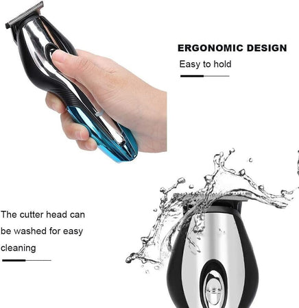 NIKAI Tagliacapelli per Uomo, Professionale 11 in 1 Tagliacapelli Elettrico