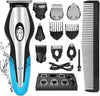 NIKAI Tagliacapelli per Uomo, Professionale 11 in 1 Tagliacapelli Elettrico