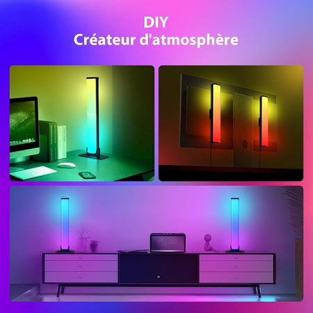Smart RGB Light Bar Barra LED Gaming Room Lampada Luci TV Retroilluminazione
