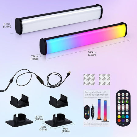 Smart RGB Light Bar Barra LED Gaming Room Lampada Luci TV Retroilluminazione