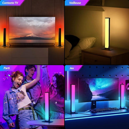 Smart RGB Light Bar Barra LED Gaming Room Lampada Luci TV Retroilluminazione