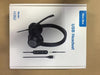 New bee Cuffie con Microfono PC Con Microfono Cancellante Rumore Regolabile