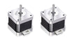 Stampante 3D con Stepper Motore, 42x40mm 2 Fasi 40Ncm 1,68A 1,8 Gradi 4 Fili