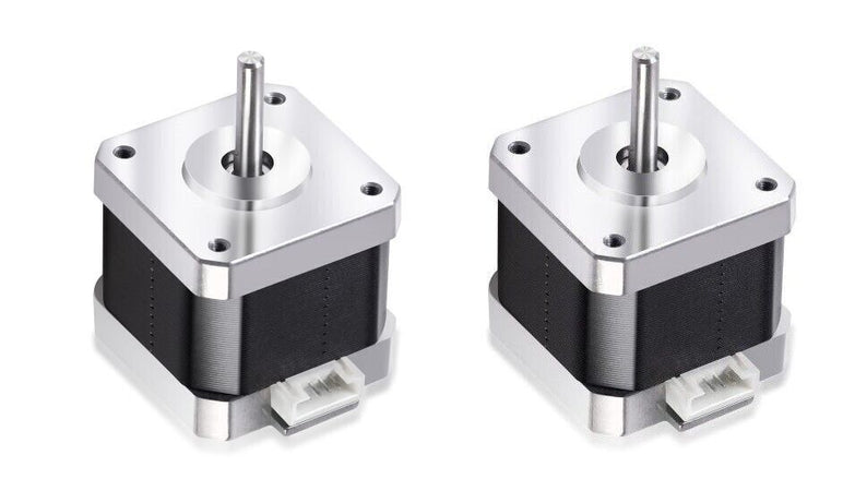 Stampante 3D con Stepper Motore, 42x40mm 2 Fasi 40Ncm 1,68A 1,8 Gradi 4 Fili