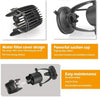 Pompa per acquario BPS 7500L/H Pompa di circolazione Wave Maker 10W QL-200M