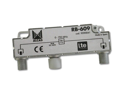 FILTRO DI REIEZIONE ALCAD RB-609 LTE 60dB 0-790MHz connettori F