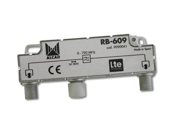 FILTRO DI REIEZIONE ALCAD RB-609 LTE 60dB 0-790MHz connettori F