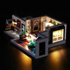 BRIKSMAX Kit di Illuminazione a LED per Creator Queer-Eyes - The Fab 5 Loft