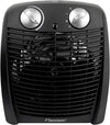 Bestron AFH211B Termo Ventilatore, 2000 W, Plastic, Nero