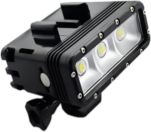 Suptig luce di riempimento a LED con doppia batteria, ad alta potenza