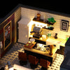 BRIKSMAX Kit di Illuminazione a LED per Creator Queer-Eyes - The Fab 5 Loft