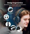 Edifier W600BT Cuffie Over-Ear Wireless, Bluetooth V5.1, Chiamate Crystal Clear,