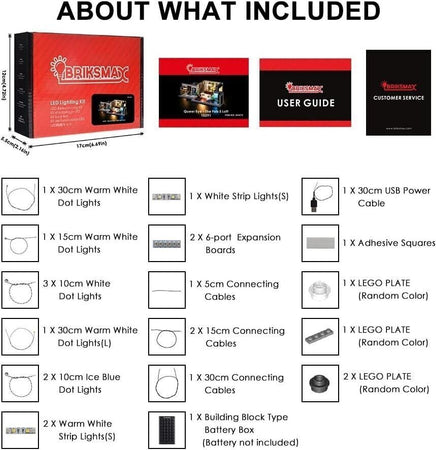 BRIKSMAX Kit di Illuminazione a LED per Creator Queer-Eyes - The Fab 5 Loft