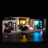 BRIKSMAX Kit di Illuminazione a LED per Creator Queer-Eyes - The Fab 5 Loft