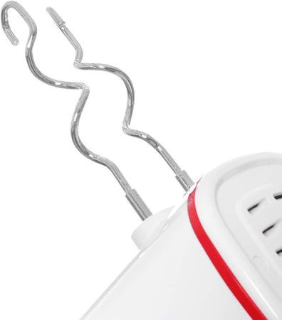 KASANOVA Sbattitore elettrico da 250 Watt ganci inox per impastare dolci
