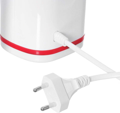 KASANOVA Sbattitore elettrico da 250 Watt ganci inox per impastare dolci