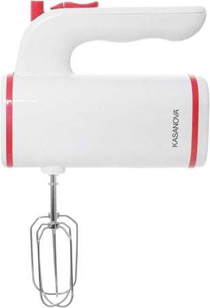KASANOVA Sbattitore elettrico da 250 Watt ganci inox per impastare dolci