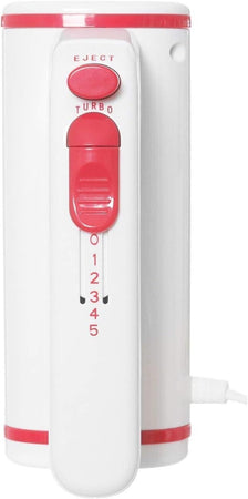 KASANOVA Sbattitore elettrico da 250 Watt ganci inox per impastare dolci