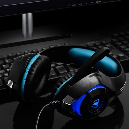 Beexcellent GM-1 Cuffie da gioco over-ear Pro cablate da 3,5 mm Cuffie audio