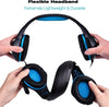 Beexcellent GM-1 Cuffie da gioco over-ear Pro cablate da 3,5 mm Cuffie audio
