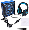 Beexcellent GM-1 Cuffie da gioco over-ear Pro cablate da 3,5 mm Cuffie audio