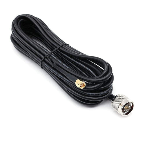 Cavo di prolunga coassiale da 6 metri a bassa perdita (50 Ohm) per radio