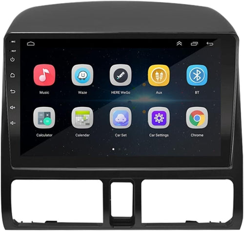LEXXSON Carplay Radio Android Autoradio per Honda CRV 2001-2006 | 9 pollici