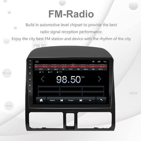 LEXXSON Carplay Radio Android Autoradio per Honda CRV 2001-2006 | 9 pollici