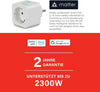 Smart Plug Sengled, Abilitata per Matter Compatibile Con Alexa supporta 2300 W