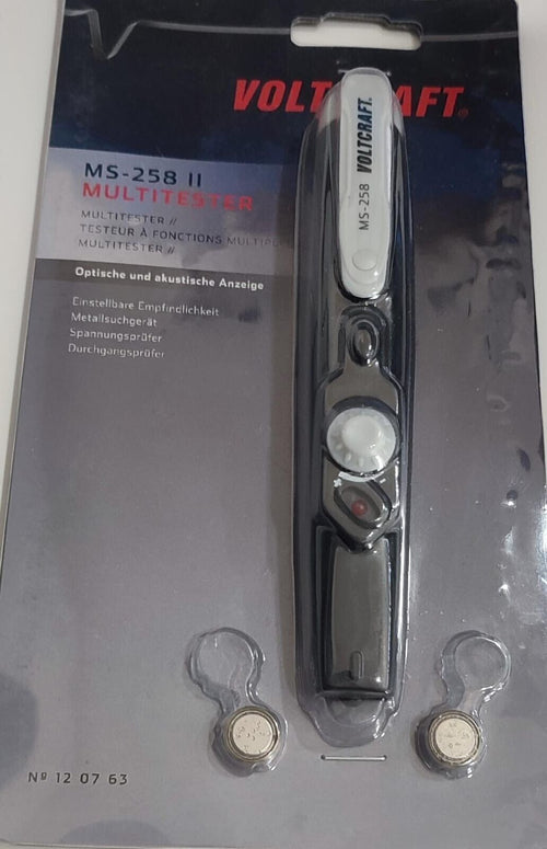 Tester multiplo VOLTCRAFT MS-258 II