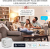 Smart Plug Sengled, Abilitata per Matter Compatibile Con Alexa supporta 2300 W