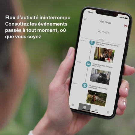 Yale Campanello Smart Bianco, Visualizzazione Live Full HD, Audio bidirezionale