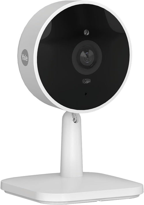 Yale Telecamera Smart da interni SV-IC-1A-W-EU Bianca Visualizzazione Full HD