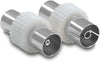 stock cavi antenna connettori staffe partitore raccordi adattatore presa