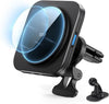 Caricabatterie Da Auto Magsafe Caricatore Wireless Magnetico Da 15W