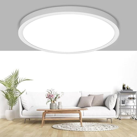 Lampada da soffitto a LED con sensore di movimento 18 W cablata 1800 lm 2700 K/4